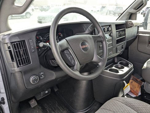 New 2025 GMC Savana 3500 w/ Power Convenience Package image 9