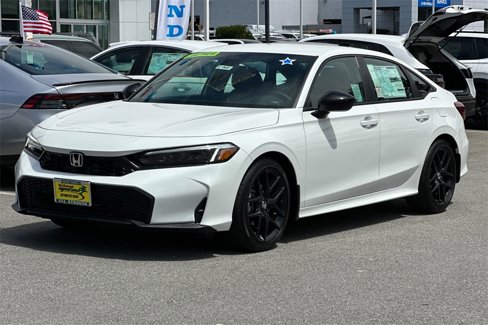 New 2026 Honda Civic Sport image 4