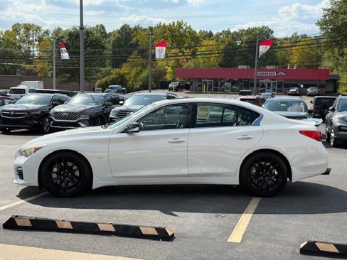 Used 2017 INFINITI Q50 Sport image 8