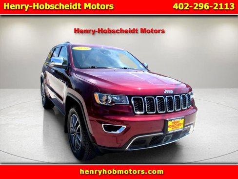 Used 2020 Jeep Grand Cherokee Limited image 1