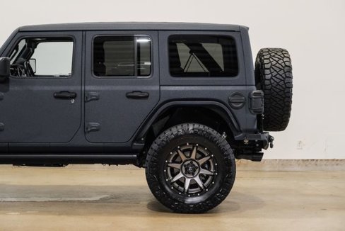 Used 2021 Jeep Wrangler Unlimited Rubicon image 56