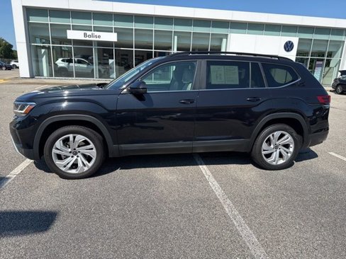 Certified 2021 Volkswagen Atlas SE w/ Panoramic Sunroof Package image 6