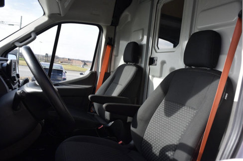 Used 2021 Ford Transit 350 148 High Roof Extended DRW w/ Load Area Protection Package image 12