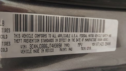 Used 2018 Jeep Compass Latitude image 34