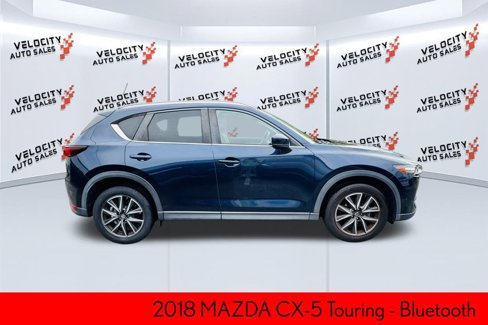 Used 2018 MAZDA CX-5 Touring w/ Preferred Equipment Package image 2