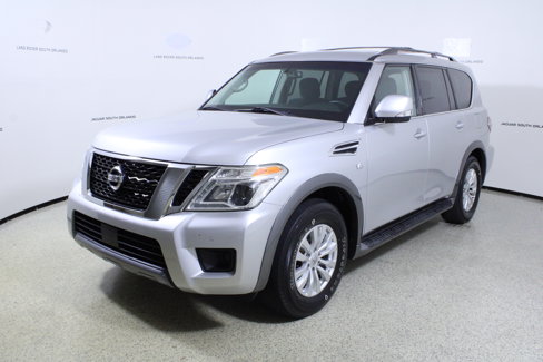 Used 2019 Nissan Armada SV w/ Cargo Package image 4
