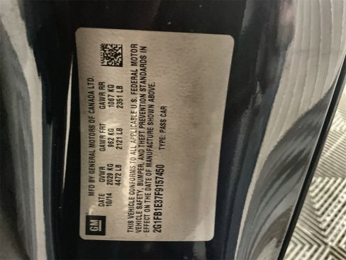 Used 2015 Chevrolet Camaro LS image 29
