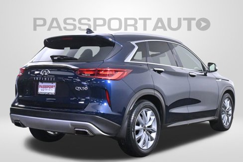 Certified 2022 INFINITI QX50 Luxe image 10
