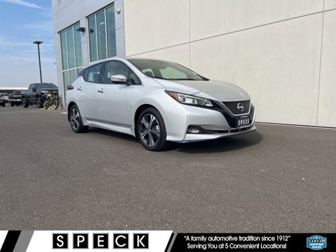 Used 2020 Nissan Leaf SL Plus image 1