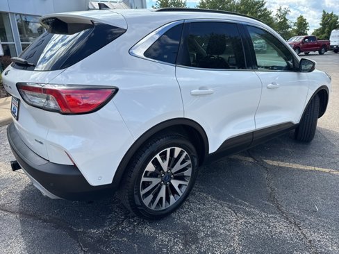 Certified 2020 Ford Escape Titanium image 8