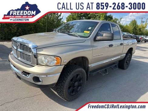 Used 2004 Dodge Ram 2500 Truck SLT w/ Trailer Tow Group image 1