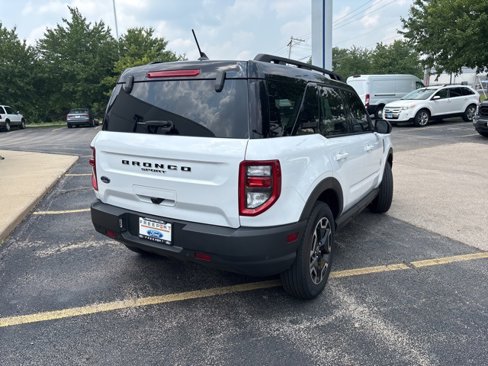 Certified 2023 Ford Bronco Sport Outer Banks w/ Tech Package image 8