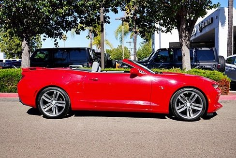Used 2018 Chevrolet Camaro LT w/ RS Package image 7