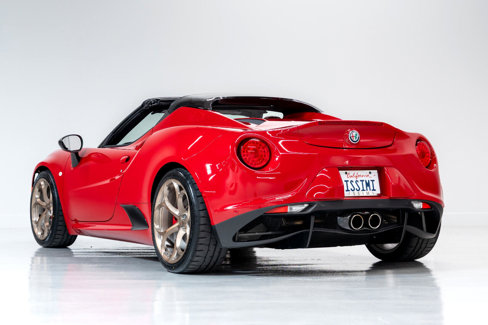 Used 2018 Alfa Romeo 4C Spider image 7