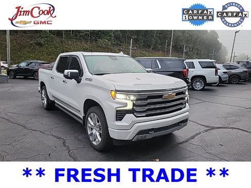 Used 2023 Chevrolet Silverado 1500 High Country w/ High Country Premium Package image 4