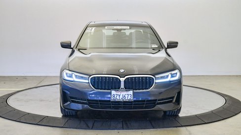 Certified 2021 BMW 530i w/ Convenience Package image 7
