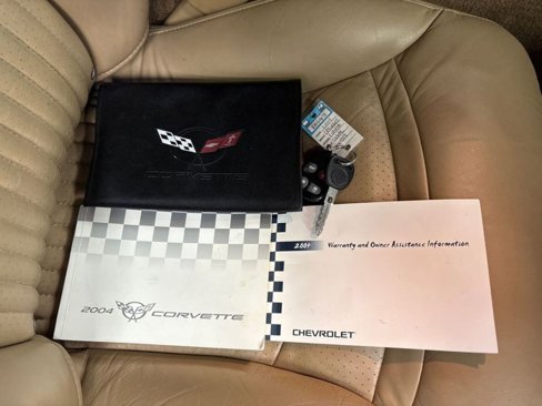 Used 2004 Chevrolet Corvette Coupe w/ Preferred Equipment Group image 56