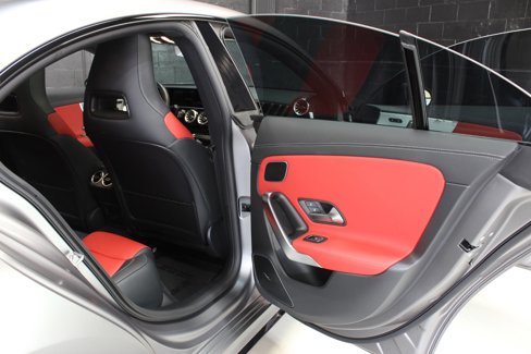 Used 2022 Mercedes-Benz CLA 45 AMG 4MATIC w/ AMG Aerodynamic Package image 39