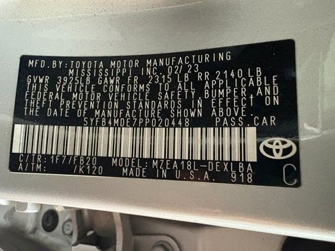 Used 2023 Toyota Corolla LE image 29