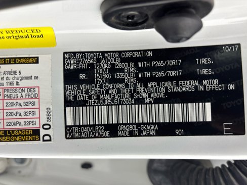 Used 2018 Toyota 4Runner SR5 Premium image 21