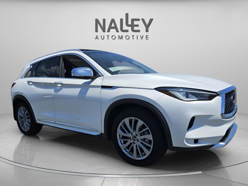 Certified 2024 INFINITI QX50 Luxe w/ Accent Package image 7