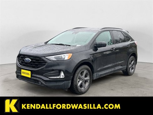 Used 2024 Ford Edge SEL w/ Sport Appearance Package image 1