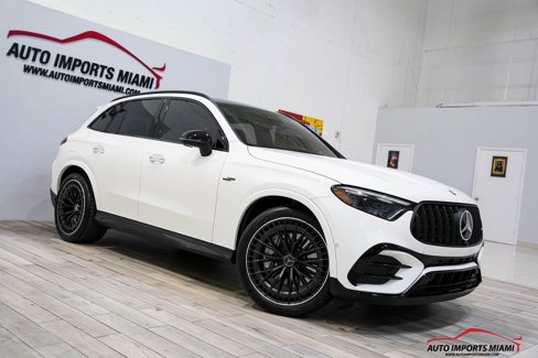 Used 2024 Mercedes-Benz GLC 43 AMG 4MATIC image 28