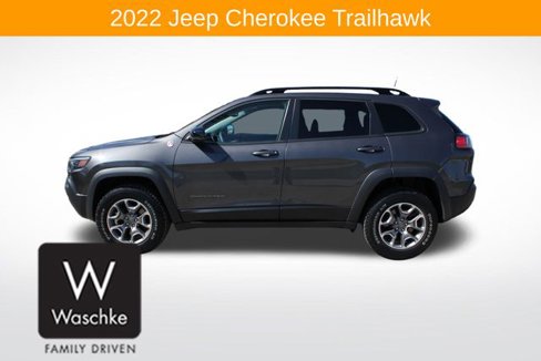 Used 2022 Jeep Cherokee Trailhawk w/ Comfort/Convenience Group image 4