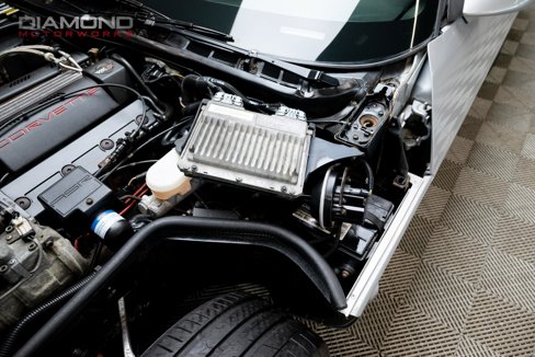 Used 1996 Chevrolet Corvette Convertible image 80