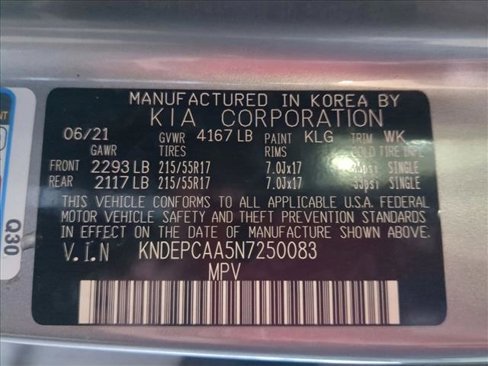 Used 2022 Kia Seltos LX image 25