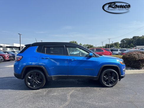 Used 2018 Jeep Compass Latitude w/ Popular Equipment Group image 4