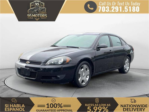 Used 2007 Chevrolet Impala SS w/ Convenience Package image 1