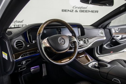 Used 2014 Mercedes-Benz S 550 Sedan image 20