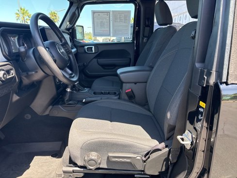 Certified 2024 Jeep Wrangler Sport image 12