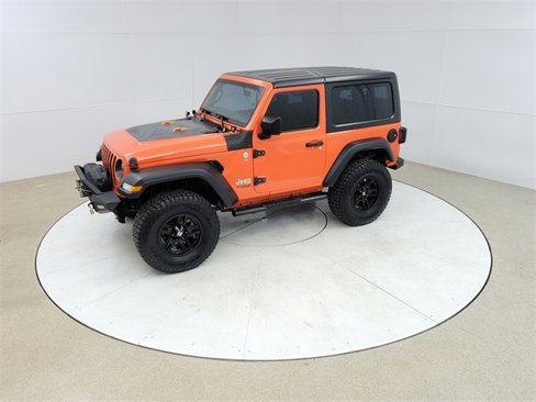 Used 2018 Jeep Wrangler Sport image 15