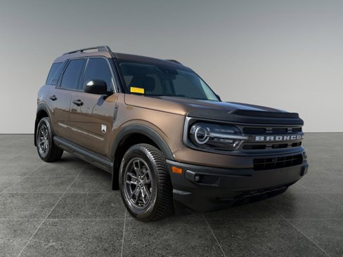 Used 2022 Ford Bronco Sport Big Bend w/ Convenience Package image 9