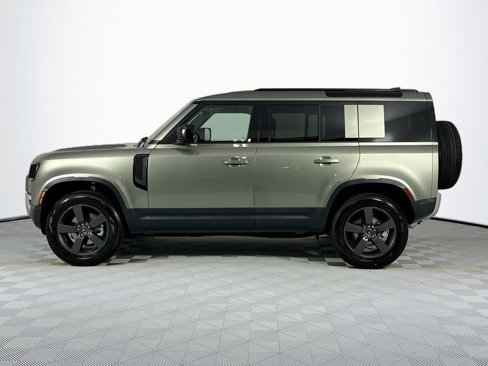 Certified 2025 Land Rover Defender 110 S image 8