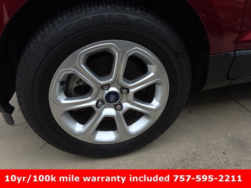 Used 2018 Ford EcoSport SE image 10