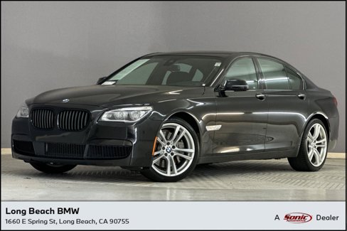 Used 2015 BMW 750i image 1