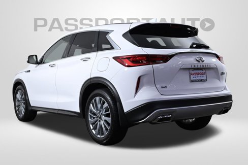 Certified 2025 INFINITI QX50 Pure image 6