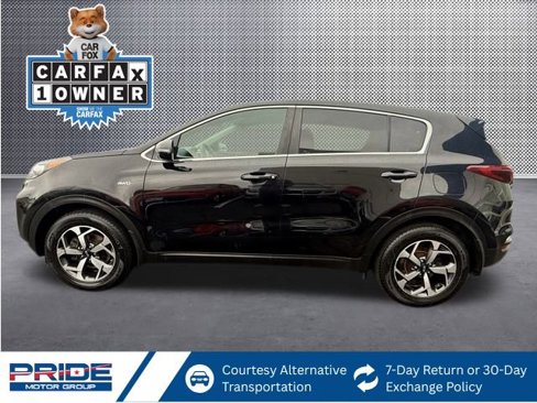 Used 2020 Kia Sportage LX w/ LX Popular Package image 3