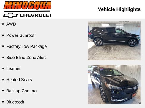 Used 2020 Buick Enclave Essence w/ Sport Touring Edition image 2