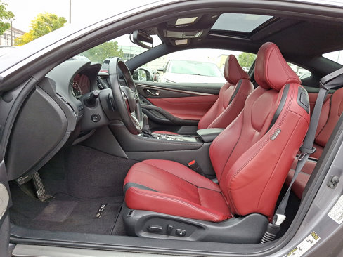 Used 2022 INFINITI Q60 Red Sport 400 w/ Cargo Package image 12