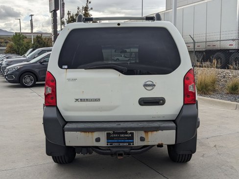 Used 2014 Nissan Xterra S image 4