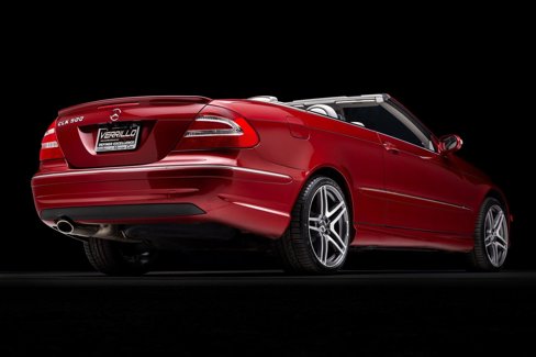 Used 2005 Mercedes-Benz CLK 500 Cabriolet image 8