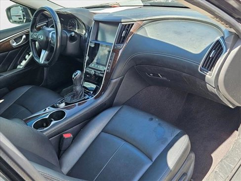 Used 2019 INFINITI Q50 Luxe w/ Cargo Package (L96) image 18