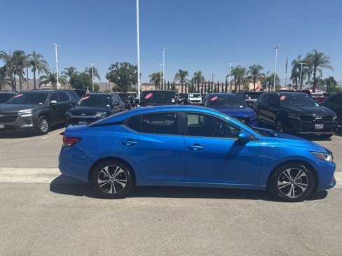 Used 2021 Nissan Sentra SV image 9