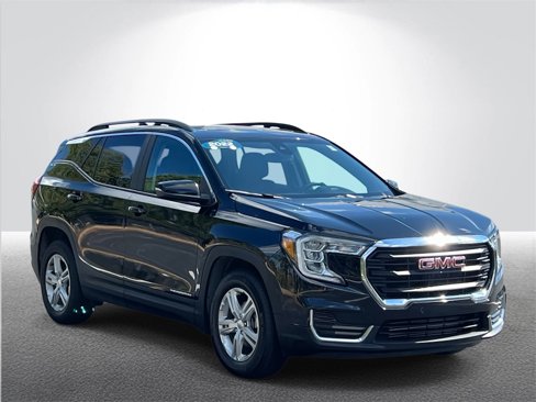 Certified 2022 GMC Terrain SLE w/ Driver Convenience Package image 7