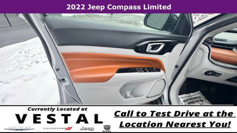 Used 2022 Jeep Compass Limited image 19