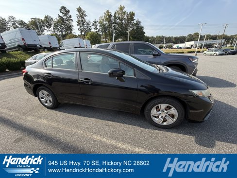 Used 2015 Honda Civic LX image 1